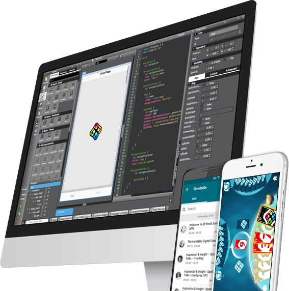Develop cross-platform apps for Mobile, Desktop and Embedded with Felgo!